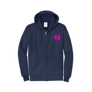 Full Zip Hooded Sweatshirt Thumbnail