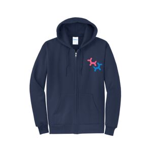 Full Zip Hooded Sweatshirt Thumbnail