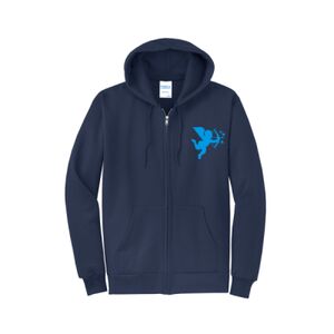 Full Zip Hooded Sweatshirt Thumbnail