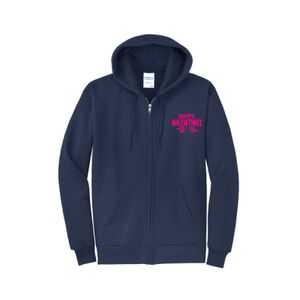 Full Zip Hooded Sweatshirt Thumbnail