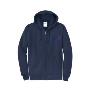 Full Zip Hooded Sweatshirt Thumbnail