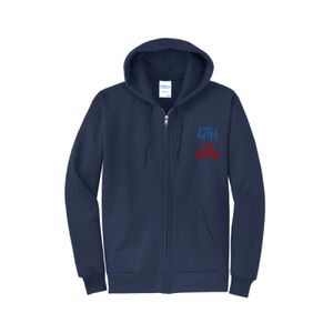 Full Zip Hooded Sweatshirt Thumbnail