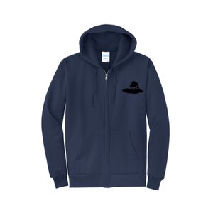 Full Zip Hooded Sweatshirt Thumbnail