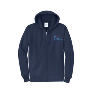 Full Zip Hooded Sweatshirt Thumbnail