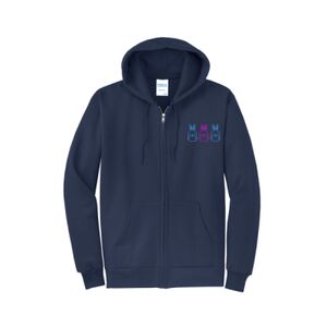 Full Zip Hooded Sweatshirt Thumbnail