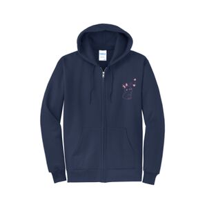 Full Zip Hooded Sweatshirt Thumbnail