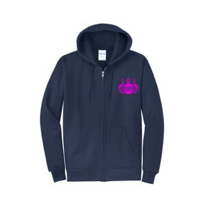 Full Zip Hooded Sweatshirt Thumbnail
