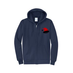 Full Zip Hooded Sweatshirt Thumbnail