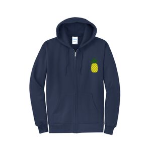 Full Zip Hooded Sweatshirt Thumbnail