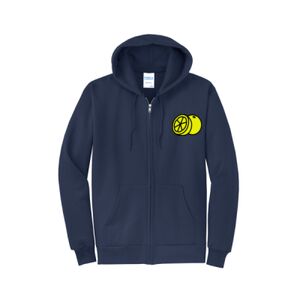 Full Zip Hooded Sweatshirt Thumbnail