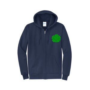 Full Zip Hooded Sweatshirt Thumbnail