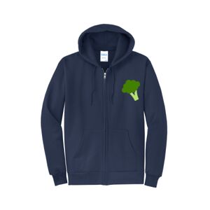 Full Zip Hooded Sweatshirt Thumbnail