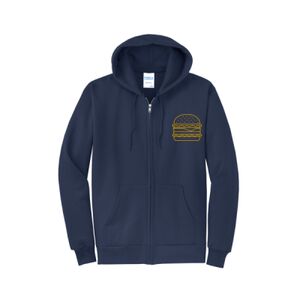 Full Zip Hooded Sweatshirt Thumbnail