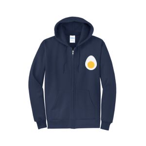 Full Zip Hooded Sweatshirt Thumbnail