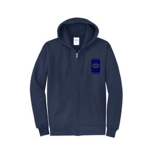 Full Zip Hooded Sweatshirt Thumbnail