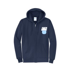 Full Zip Hooded Sweatshirt Thumbnail