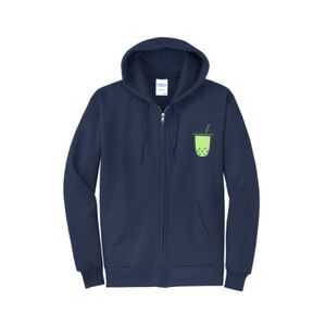Full Zip Hooded Sweatshirt Thumbnail