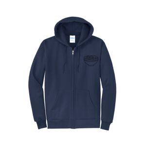 Full Zip Hooded Sweatshirt Thumbnail