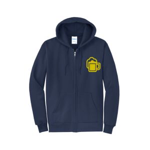 Full Zip Hooded Sweatshirt Thumbnail