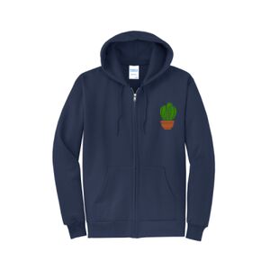 Full Zip Hooded Sweatshirt Thumbnail