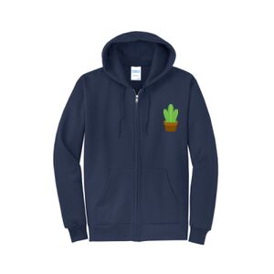 Full Zip Hooded Sweatshirt Thumbnail