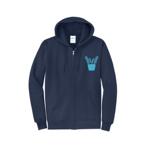 Full Zip Hooded Sweatshirt Thumbnail