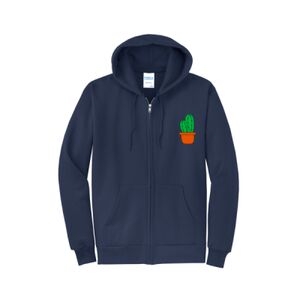 Full Zip Hooded Sweatshirt Thumbnail
