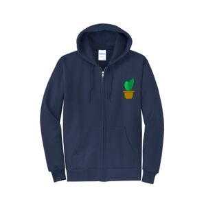 Full Zip Hooded Sweatshirt Thumbnail