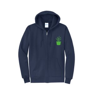 Full Zip Hooded Sweatshirt Thumbnail