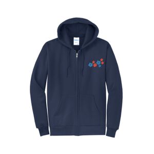 Full Zip Hooded Sweatshirt Thumbnail