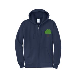 Full Zip Hooded Sweatshirt Thumbnail