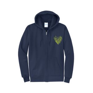 Full Zip Hooded Sweatshirt Thumbnail