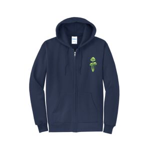 Full Zip Hooded Sweatshirt Thumbnail