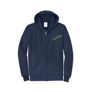 Full Zip Hooded Sweatshirt Thumbnail