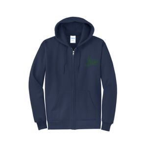 Full Zip Hooded Sweatshirt Thumbnail
