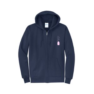 Full Zip Hooded Sweatshirt Thumbnail