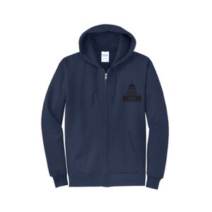 Full Zip Hooded Sweatshirt Thumbnail