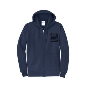 Full Zip Hooded Sweatshirt Thumbnail