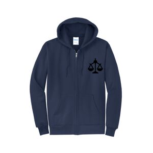 Full Zip Hooded Sweatshirt Thumbnail
