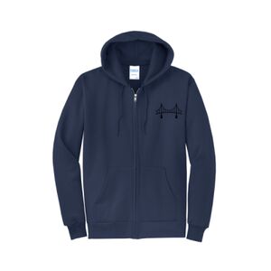 Full Zip Hooded Sweatshirt Thumbnail