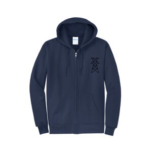 Full Zip Hooded Sweatshirt Thumbnail