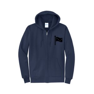 Full Zip Hooded Sweatshirt Thumbnail