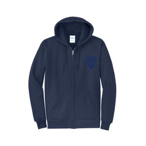Full Zip Hooded Sweatshirt Thumbnail