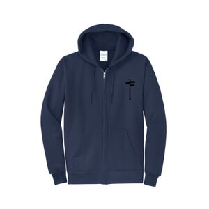 Full Zip Hooded Sweatshirt Thumbnail