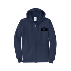 Full Zip Hooded Sweatshirt Thumbnail