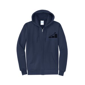 Full Zip Hooded Sweatshirt Thumbnail