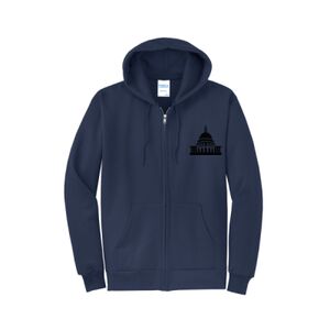 Full Zip Hooded Sweatshirt Thumbnail