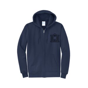 Full Zip Hooded Sweatshirt Thumbnail