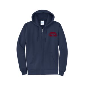 Full Zip Hooded Sweatshirt Thumbnail