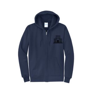 Full Zip Hooded Sweatshirt Thumbnail